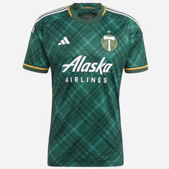 Authentic Camiseta Portland Timbers 1ª 2023-2024